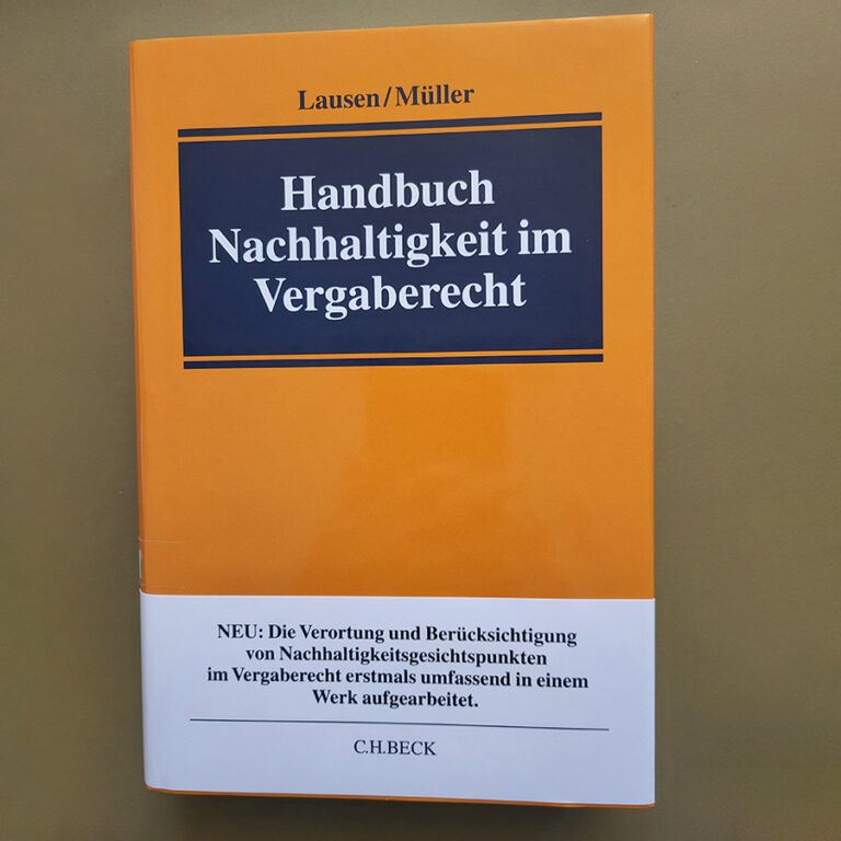 Handbuch Vergaberecht